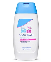 Baby Sebamed Gentle Wash|pH 5.5|Baby Body Wash|Soap Free|Tear Free|200 ml