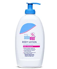 Baby Sebamed Body Lotion|pH 5.5|Long lasting moisturiser|Quickly absorbed| 400 ml