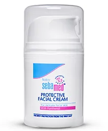 Baby Sebamed Protective Facial Cream|pH 5.5|Baby Face Cream|Vitamin E for Soft Skin|Ideal for salivary rashes|50ml