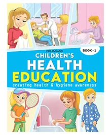 Children's Health Education Book 1 for Kids Age 5 to 6 Years | English | paperback