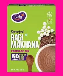 Early Foods Sprouted Ragi Makhana Porridge Mix 200g
