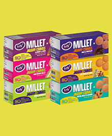 Early Foods Assorted Cookies Pack of 6 - 130 g each