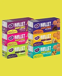 Early Foods Assorted Cookies Pack of 6 - 130 g each