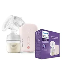 Philips Avent Electric Breast Pump | Natural Motion Technology | 8+16 Expression & Stimulation settings | 3X Faster Expression | One Size Fits all