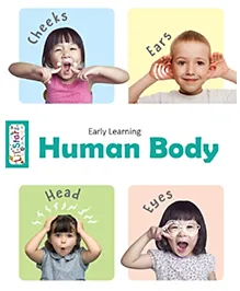 Pegasus Early Learning Human Body Board Book - English
