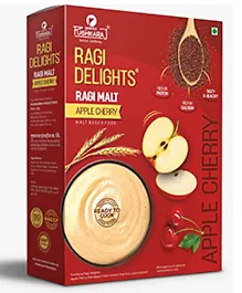 PUSHKARAJ RAGI DELIGHTS APPLE CHERRY PACK OF 3 250 G