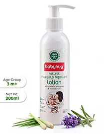 Babyhug Mosquito repellent Lotion - 200 ml