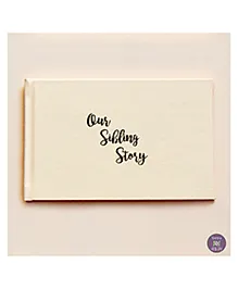 KUWTB Our Sibling Story Sibling Memory Book - English