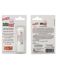 Sebamed Lip Defense SPF 30 Triple Protection - 4.8 gm
