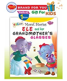 Sawan Ele And Her Grandmother's Glasses Board Story Book - English
