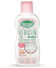 KLF Nirmal Virgin Baby Coconut Oil - 400 ml