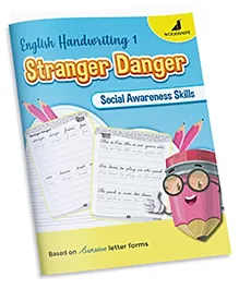 Woodsnipe Stranger Danger Story & Cursive Writing Book 1  - English