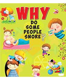Why Do Some People Snore Questions and Answers Book - English