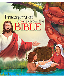 Bible Stories Treasury of Stories from the Bible - English
