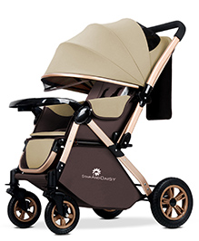 StarAndDaisy Stroller With Reversible Handle - Beige