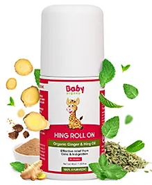 BabyOrgano Hing Roll On White - 40 ml
