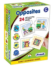 Frank Opposites Early Learner Puzzles (48 Pieces) for kids above 4+ Years - 14503