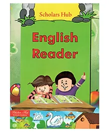 Scholars Hub English Reader Learning Book - English 