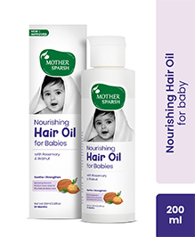 Mother Sparsh Nourishing Baby Hair Oil, Paraben Free, Sulphate Free- 100ml