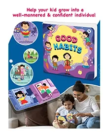 30 Basic Good Habits Book - English