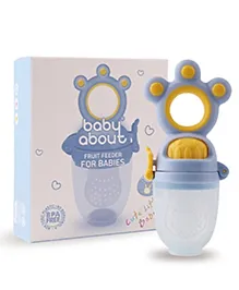 StarAndDaisy Baby Feeder Silicone Nipple Soother - Blue