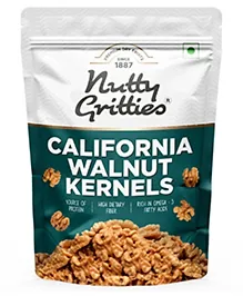 Nutty Gritties California Walnut Kernels Akhrot Giri - 200 gm