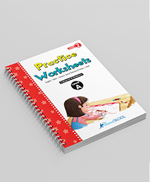 Practice Worksheets Term 2 Book - Hindi English 