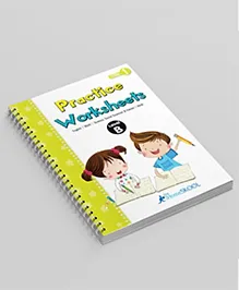 Practice Worksheets Term 1 Book - English Hindi