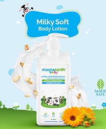 Mama Earth Milky Soft Body Lotion - 400 ml