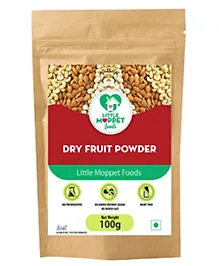 Organic Little Moppet Kids Dry Fruits Powder - Homemade Brain & Growth Boost, 100g