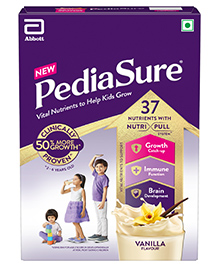 Pediasure Scientifically Designed Nutrition Health Drink Vanilla-200 gm