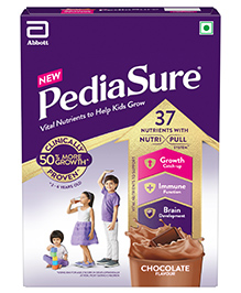 Pediasure Scientifically Designed Nutrition Health Drink Chocolate-375gm
