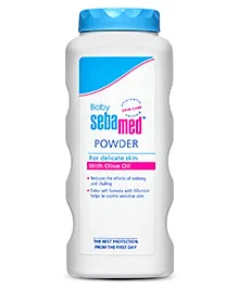 Baby Sebamed Powder| Olive Oil, Allantoin|Keeps newborn's skin fresh|absorbs sweat|100 gm