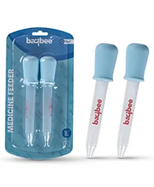 Baybee Silicone Medicine Dropper Pack of 2 - Multicolour